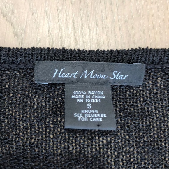 Beautiful Black Datenight Knit Sweater Top - Picture 5 of 11